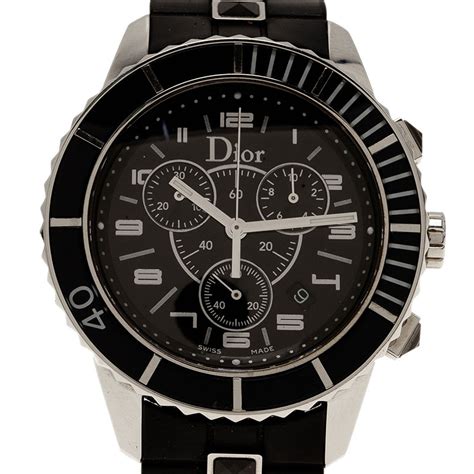 dior watch used|Dior watches for men.